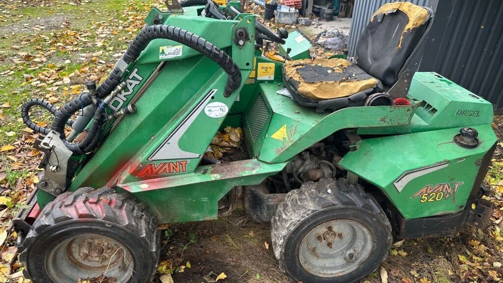 Kompaktlader of the type Avant M 520, Gebrauchtmaschine in Rødovre (Picture 1)