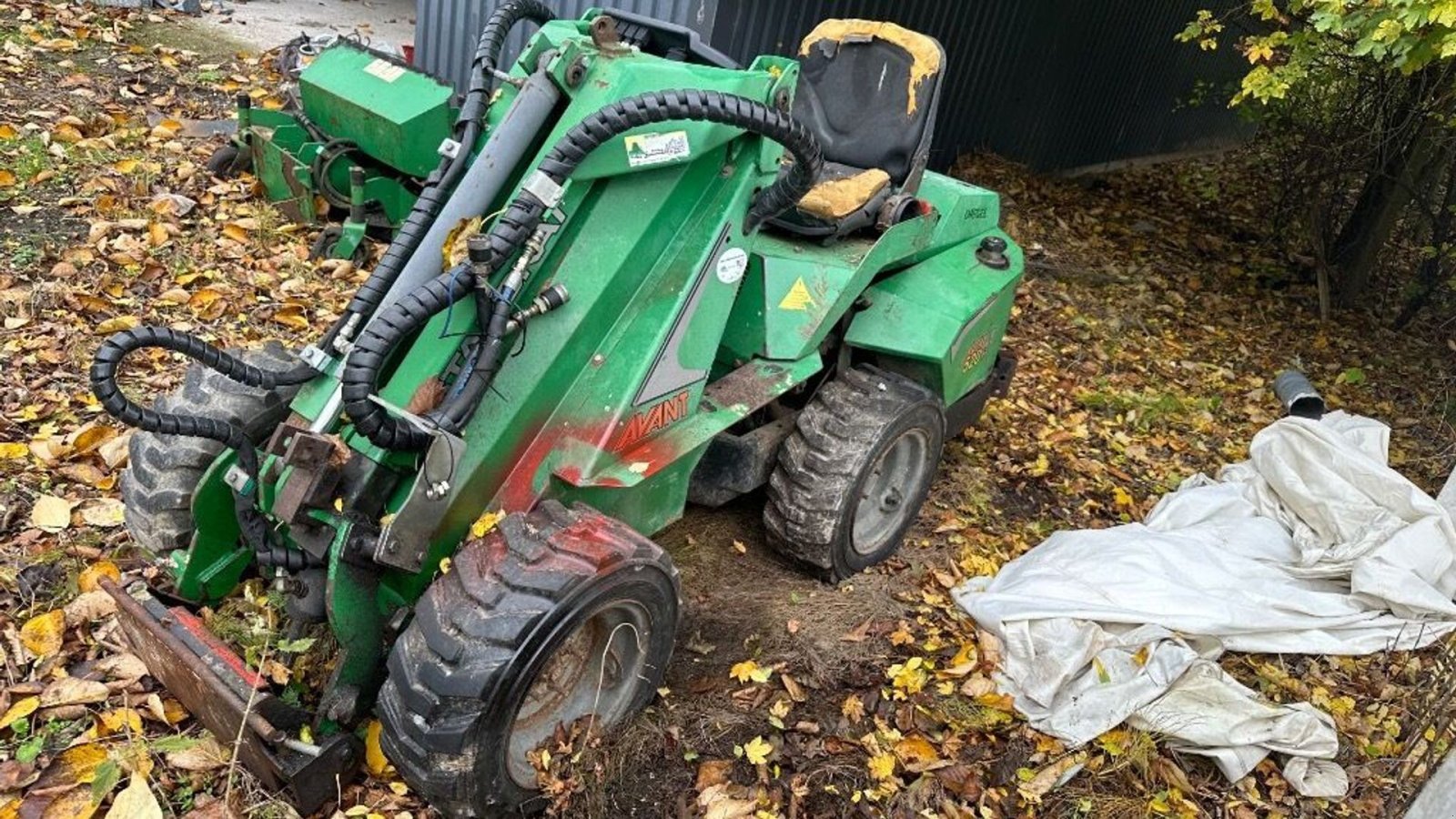 Kompaktlader of the type Avant M 520, Gebrauchtmaschine in Rødovre (Picture 2)