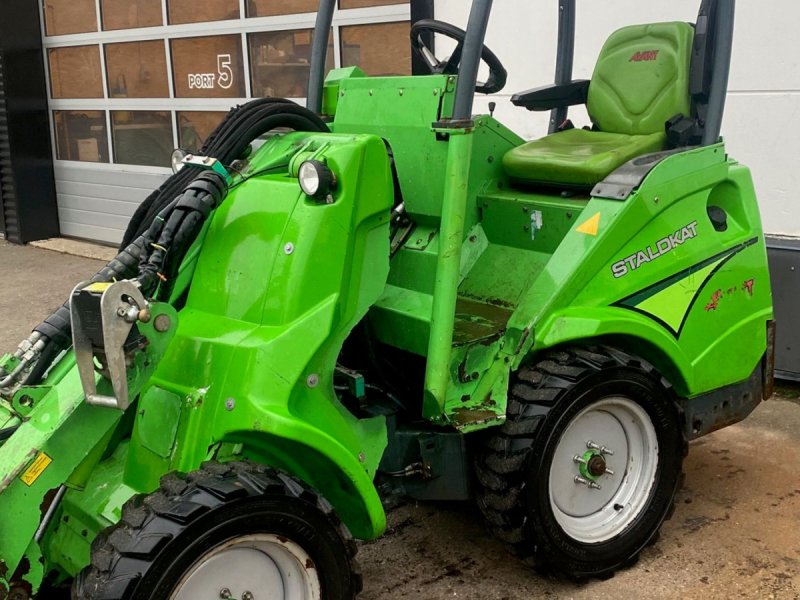 Kompaktlader of the type Avant R28, Gebrauchtmaschine in Dronninglund (Picture 1)