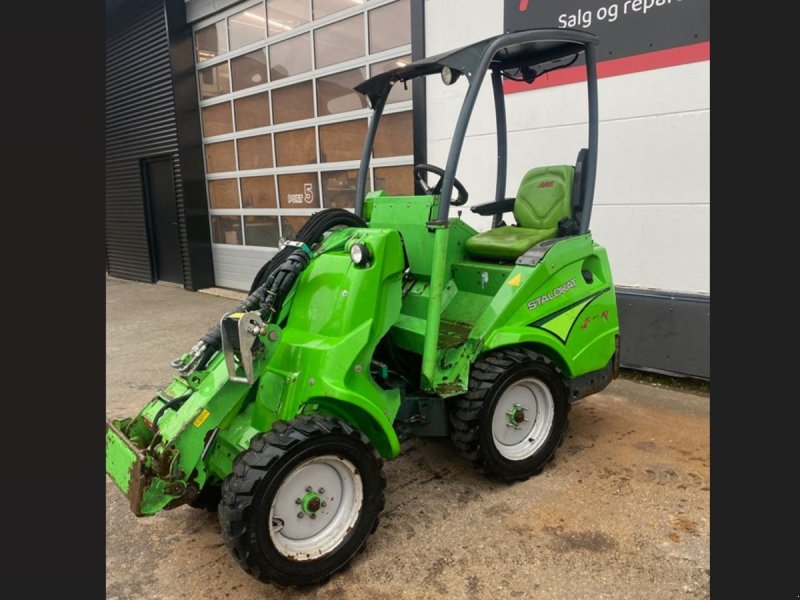 Kompaktlader of the type Avant R28, Gebrauchtmaschine in Dronninglund (Picture 1)