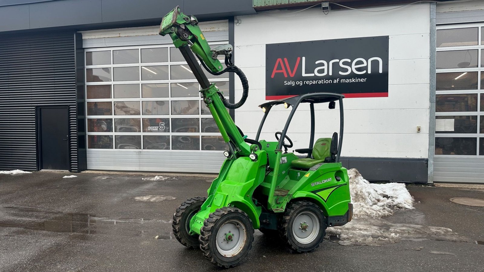 Kompaktlader tipa Avant R28, Gebrauchtmaschine u Dronninglund (Slika 1)