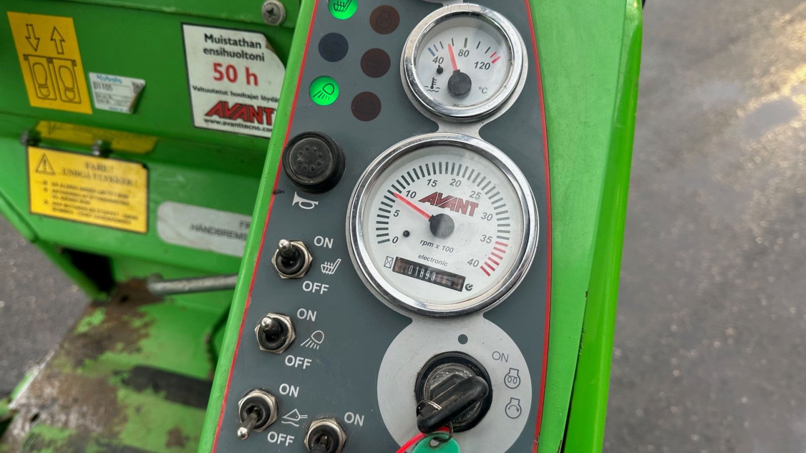 Kompaktlader tipa Avant R28, Gebrauchtmaschine u Dronninglund (Slika 5)