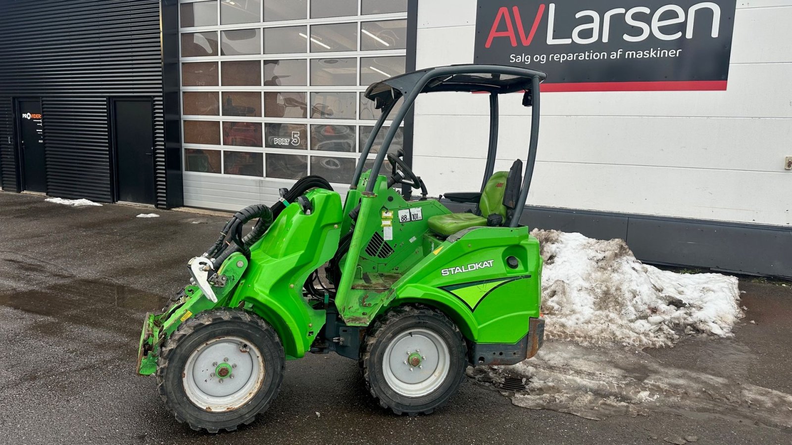 Kompaktlader tipa Avant R28, Gebrauchtmaschine u Dronninglund (Slika 2)