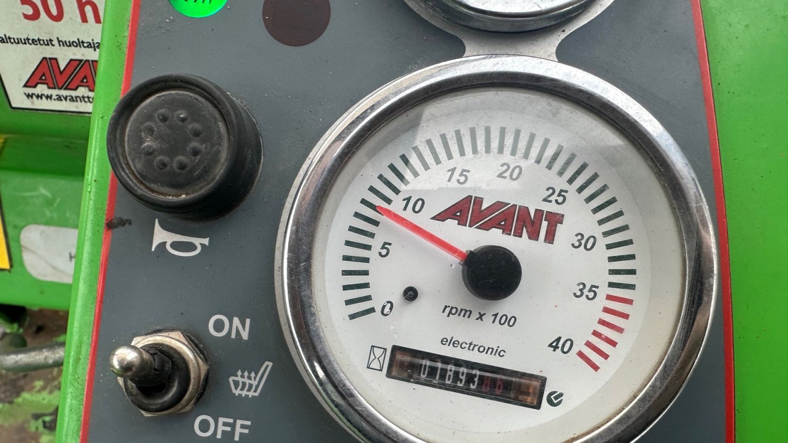 Kompaktlader tipa Avant R28, Gebrauchtmaschine u Dronninglund (Slika 6)