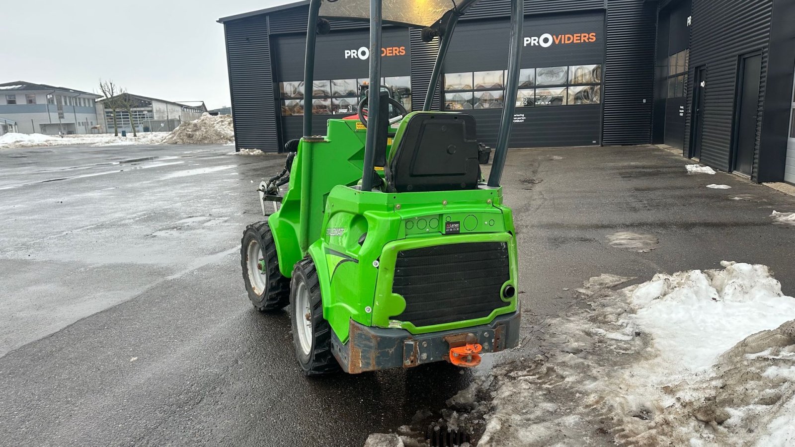 Kompaktlader tipa Avant R28, Gebrauchtmaschine u Dronninglund (Slika 3)