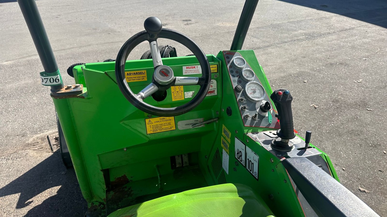 Kompaktlader van het type Avant R28, Gebrauchtmaschine in Dronninglund (Foto 6)