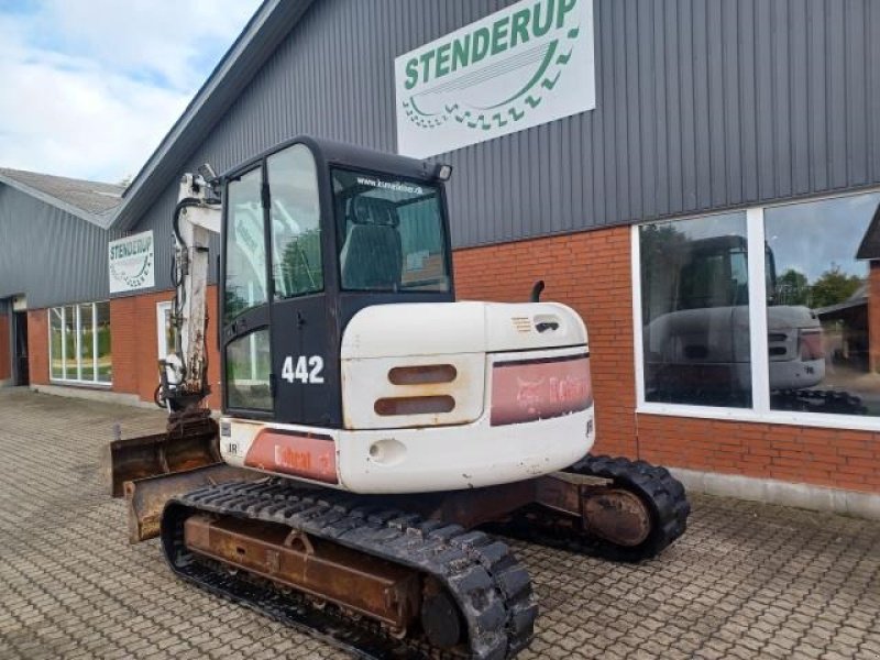Kompaktlader of the type Bobcat 442, Gebrauchtmaschine in Rødding (Picture 3)