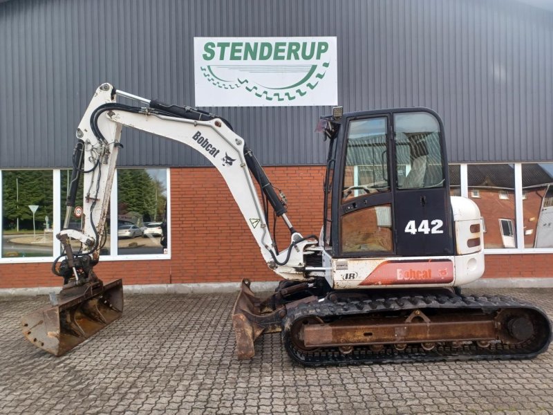 Kompaktlader of the type Bobcat 442, Gebrauchtmaschine in Rødding (Picture 1)