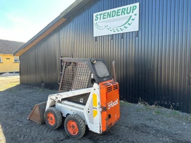 Kompaktlader του τύπου Bobcat 443 M/SKOVL, Gebrauchtmaschine σε Rødding (Φωτογραφία 3)