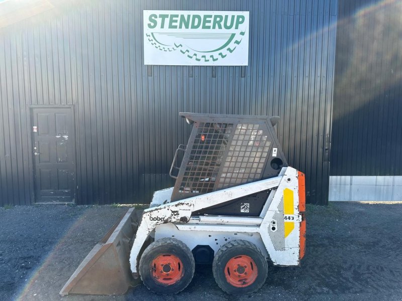 Kompaktlader of the type Bobcat 443 M/SKOVL, Gebrauchtmaschine in Rødding (Picture 1)