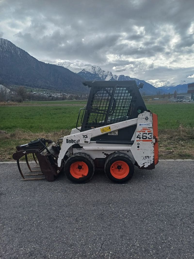 Kompaktlader des Typs Bobcat 463, Gebrauchtmaschine in Landquart (Bild 9)