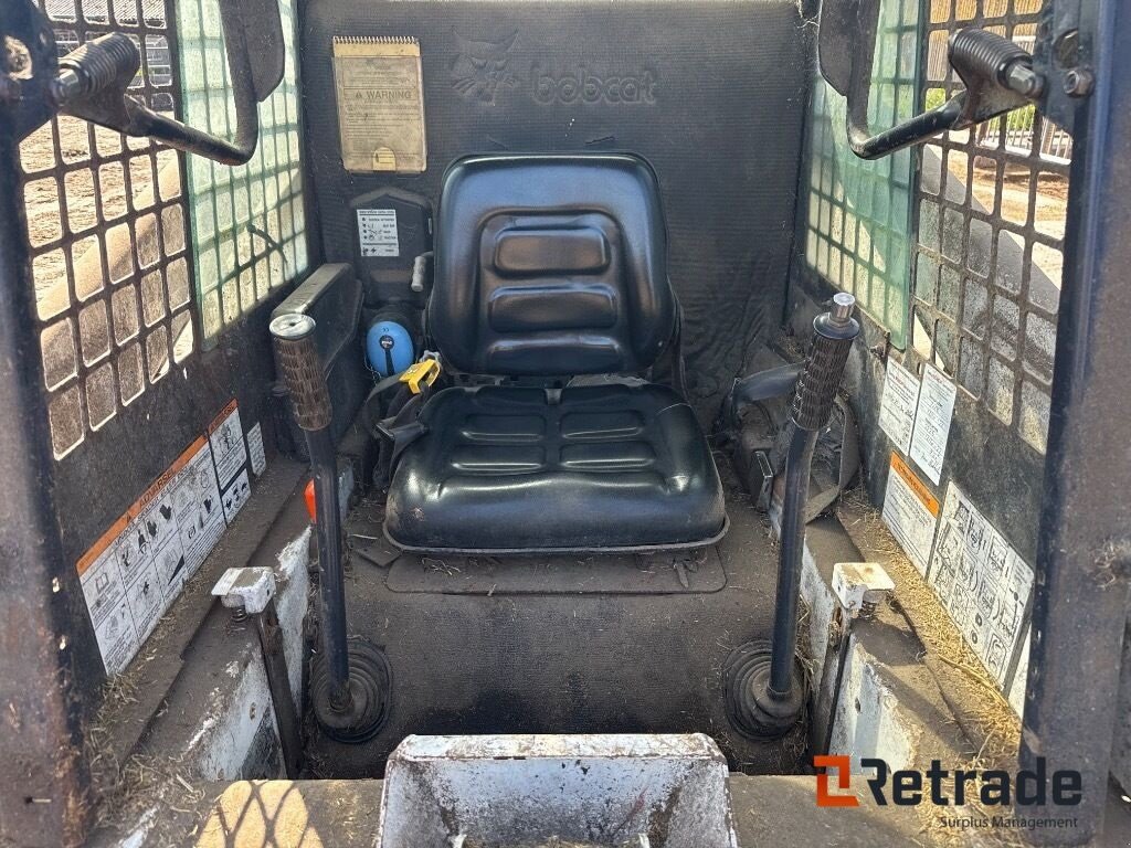 Kompaktlader Türe ait Bobcat 553 med to skovle, Gebrauchtmaschine içinde Rødovre (resim 5)