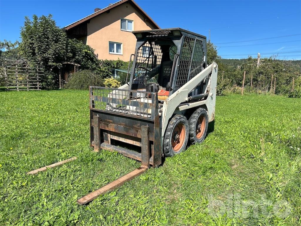 Kompaktlader Türe ait Bobcat 553, Gebrauchtmaschine içinde Düsseldorf (resim 1)