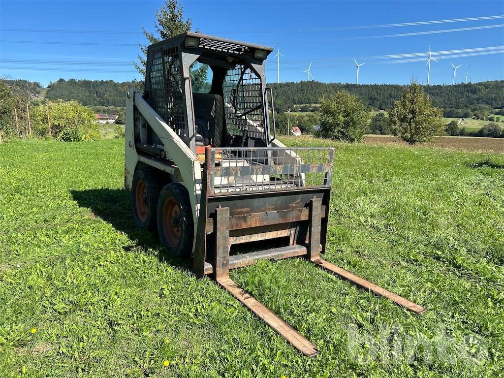 Kompaktlader Türe ait Bobcat 553, Gebrauchtmaschine içinde Düsseldorf (resim 2)