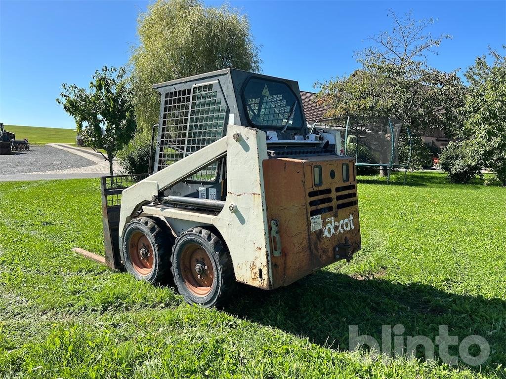 Kompaktlader Türe ait Bobcat 553, Gebrauchtmaschine içinde Düsseldorf (resim 3)