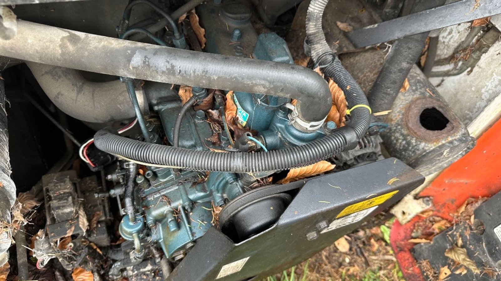 Kompaktlader tip Bobcat 553, Gebrauchtmaschine in Rødovre (Poză 3)