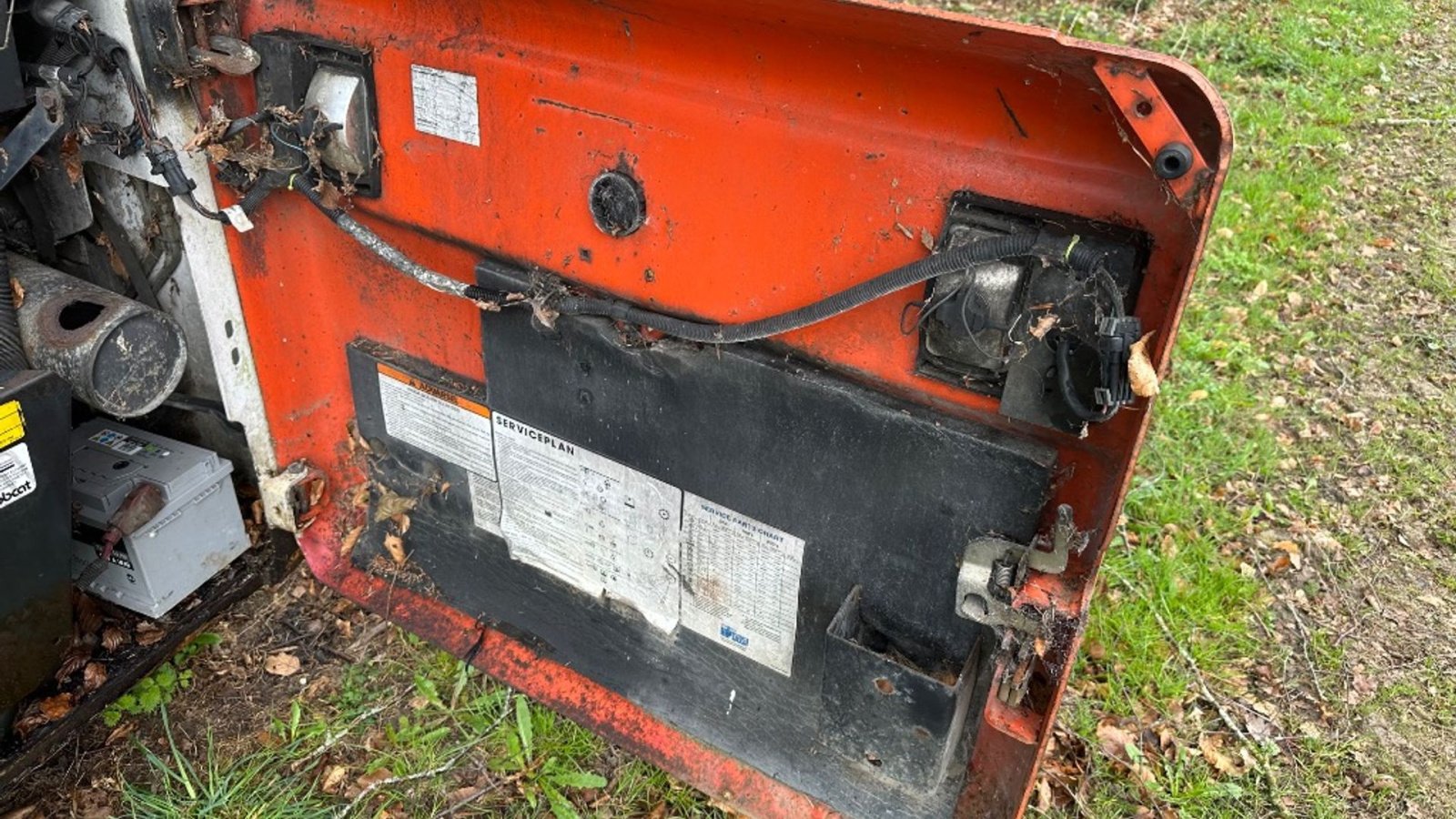 Kompaktlader tip Bobcat 553, Gebrauchtmaschine in Rødovre (Poză 4)