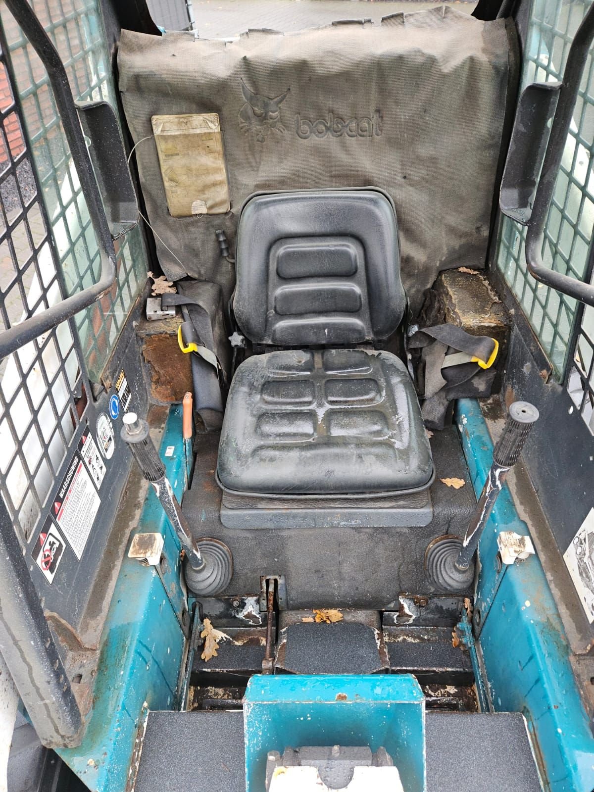 Kompaktlader типа Bobcat 645, Gebrauchtmaschine в Nederweert (Фотография 11)