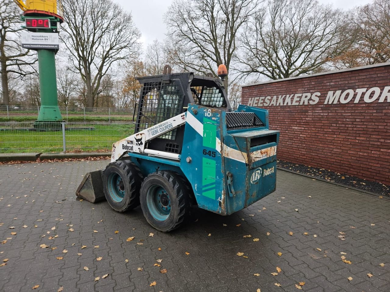 Kompaktlader типа Bobcat 645, Gebrauchtmaschine в Nederweert (Фотография 4)