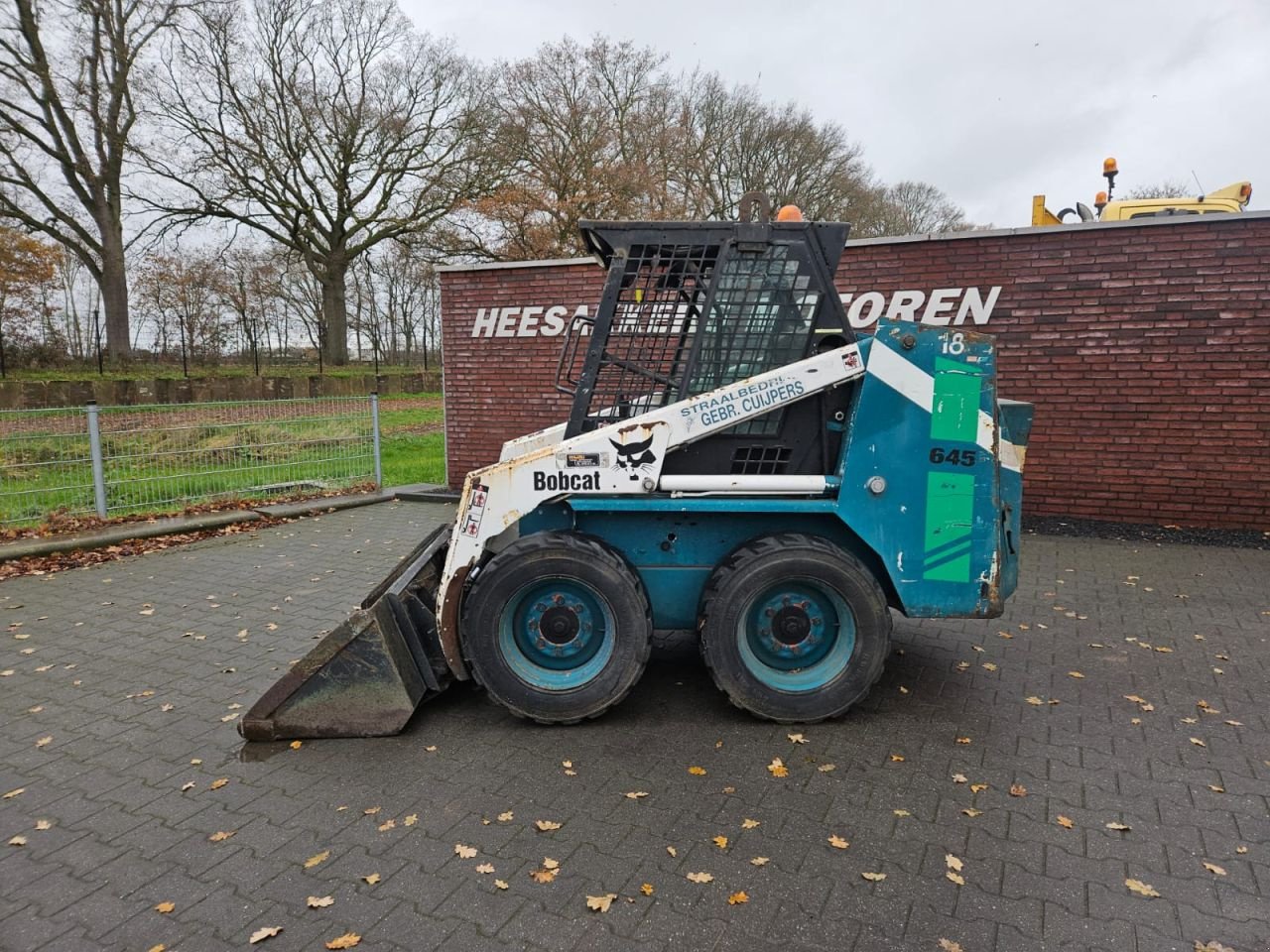 Kompaktlader типа Bobcat 645, Gebrauchtmaschine в Nederweert (Фотография 3)