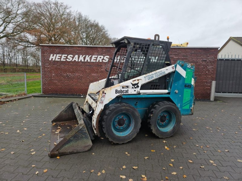 Kompaktlader типа Bobcat 645, Gebrauchtmaschine в Nederweert (Фотография 1)