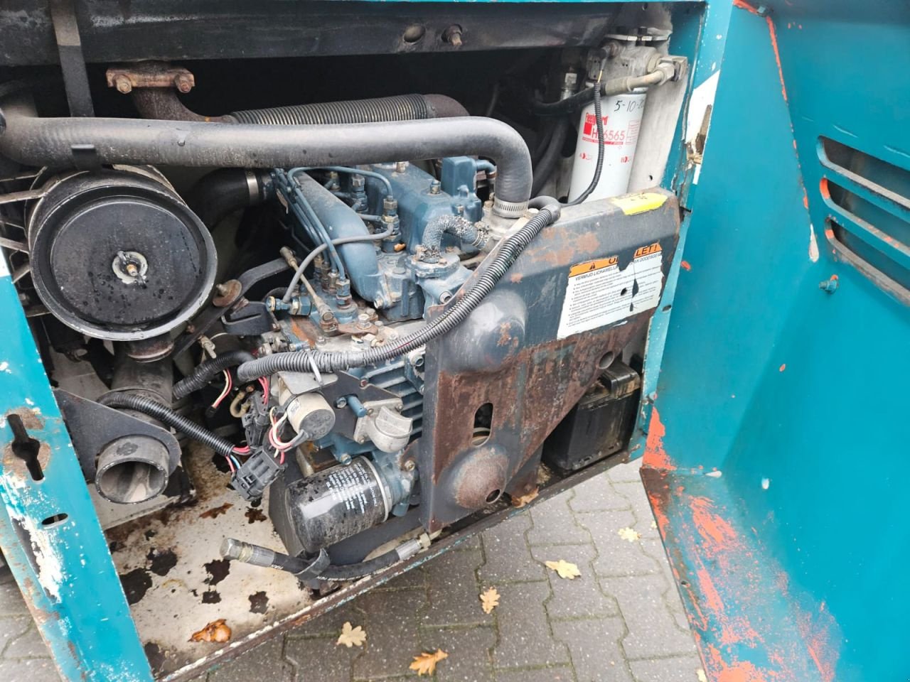 Kompaktlader типа Bobcat 645, Gebrauchtmaschine в Nederweert (Фотография 9)