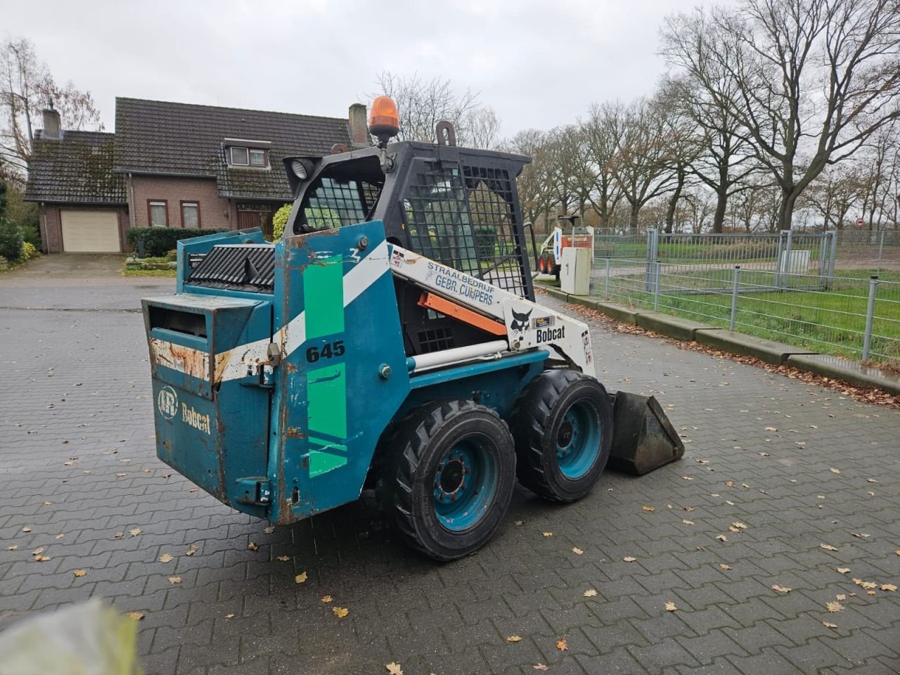 Kompaktlader типа Bobcat 645, Gebrauchtmaschine в Nederweert (Фотография 5)