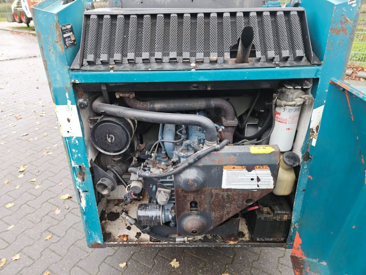 Kompaktlader типа Bobcat 645, Gebrauchtmaschine в Nederweert (Фотография 10)