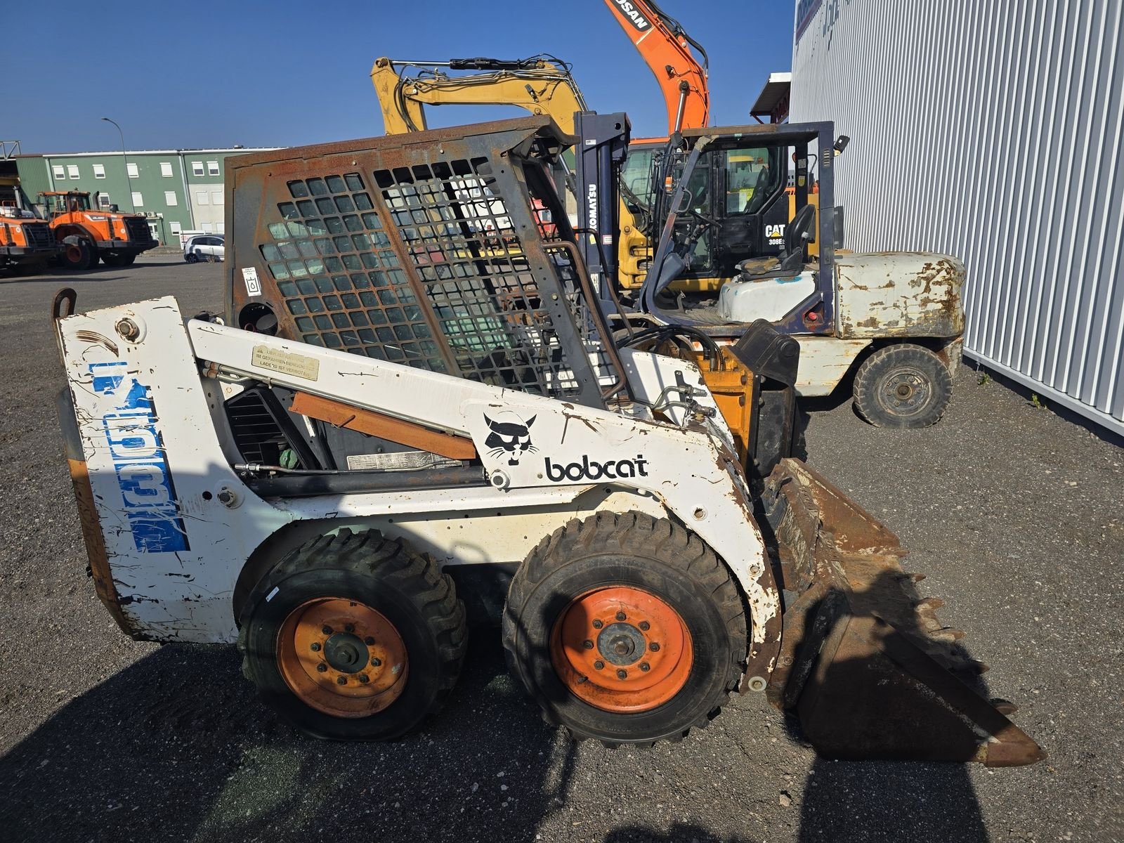 Kompaktlader tipa Bobcat 753, Gebrauchtmaschine u Gabersdorf (Slika 9)