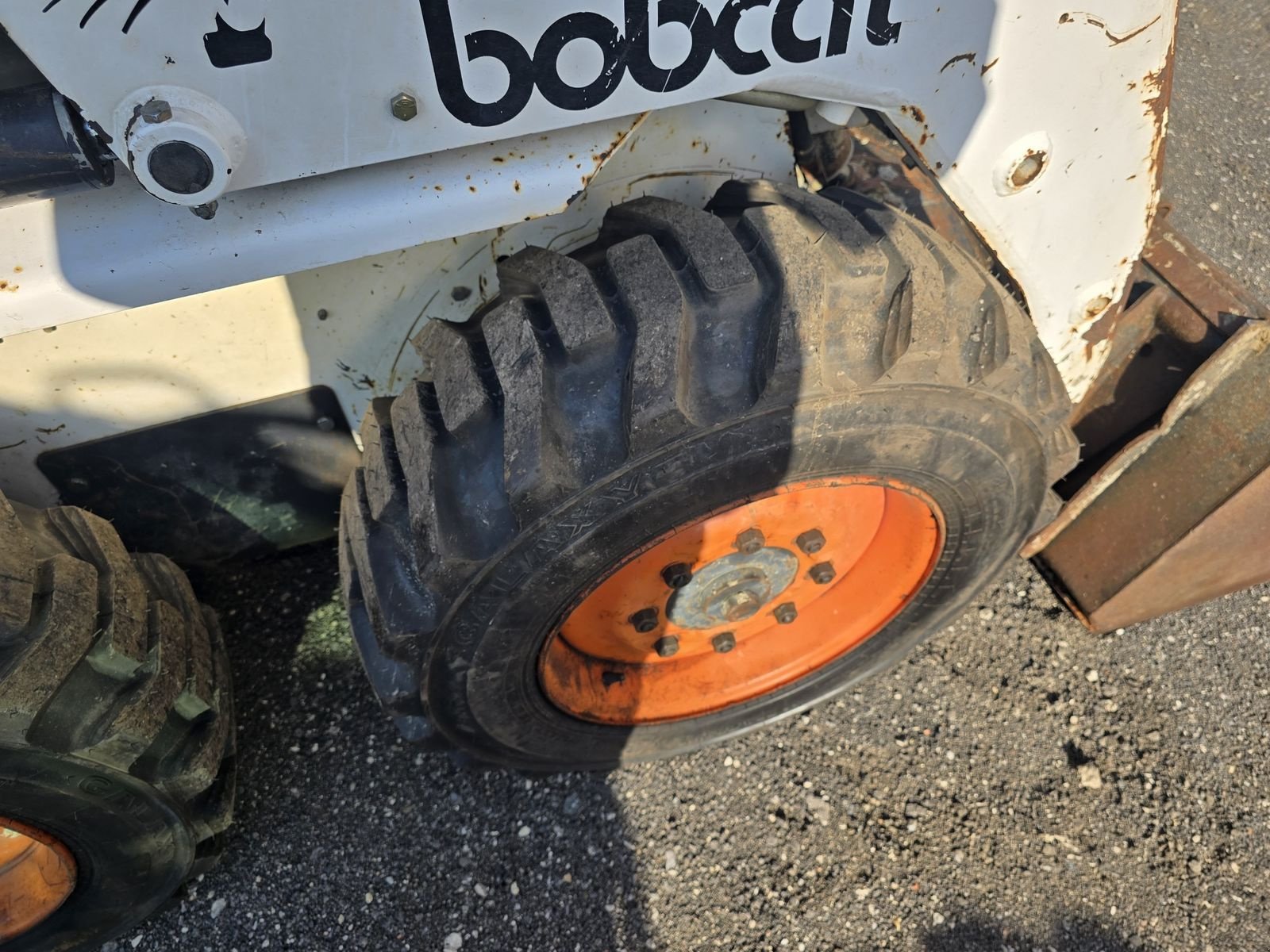 Kompaktlader tipa Bobcat 753, Gebrauchtmaschine u Gabersdorf (Slika 12)