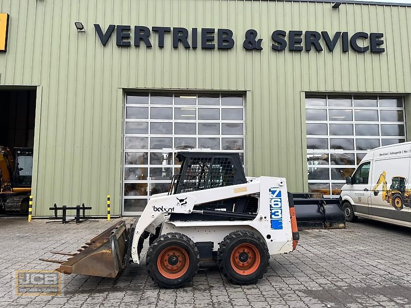 Kompaktlader del tipo Bobcat 763, Gebrauchtmaschine In Frechen (Immagine 1)