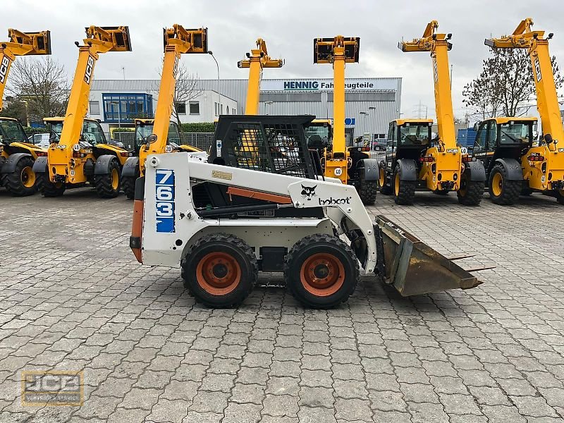 Kompaktlader del tipo Bobcat 763, Gebrauchtmaschine In Frechen (Immagine 5)