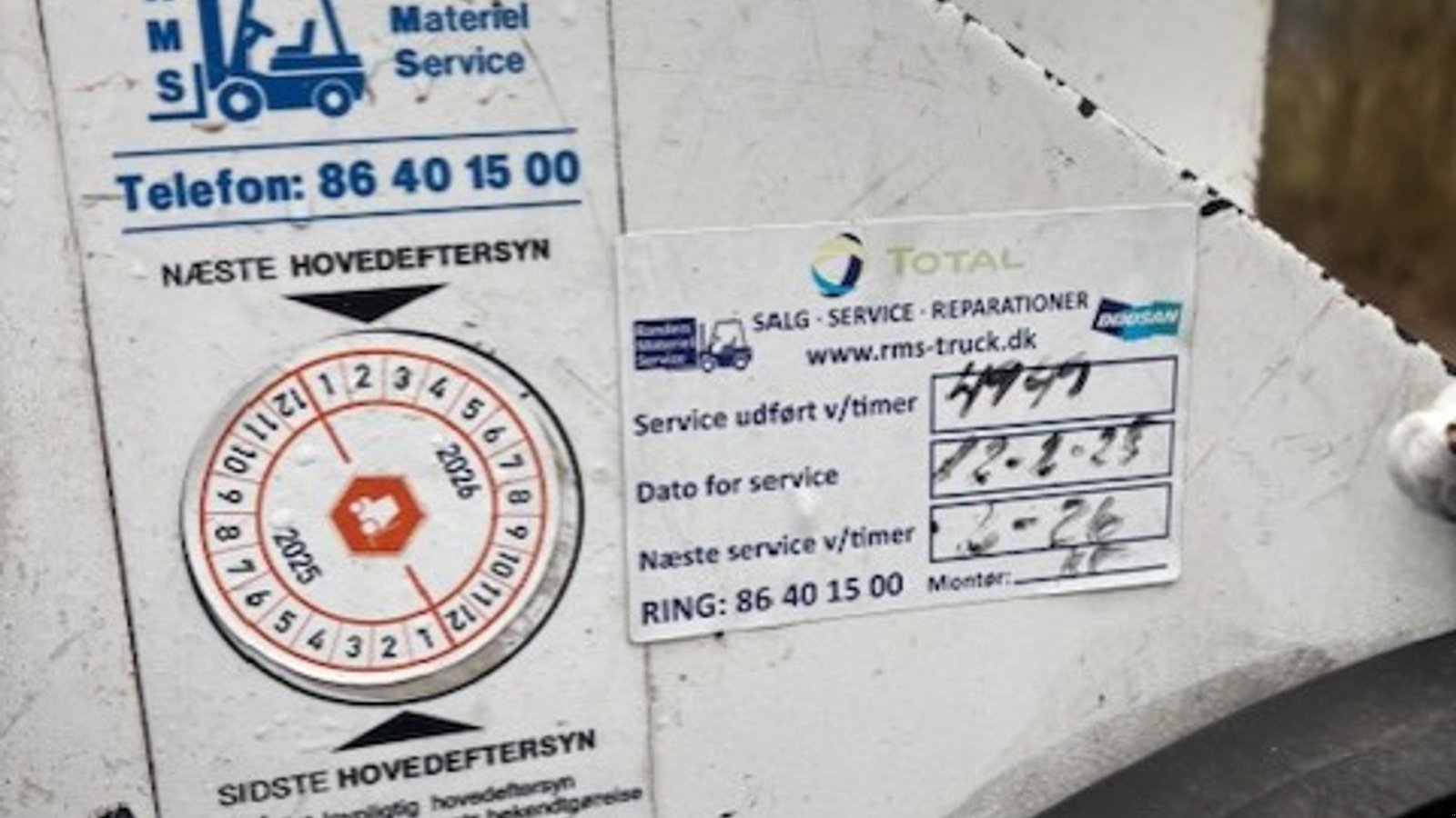 Kompaktlader a típus Bobcat 853 Bobcat, Gebrauchtmaschine ekkor: Skjern (Kép 10)