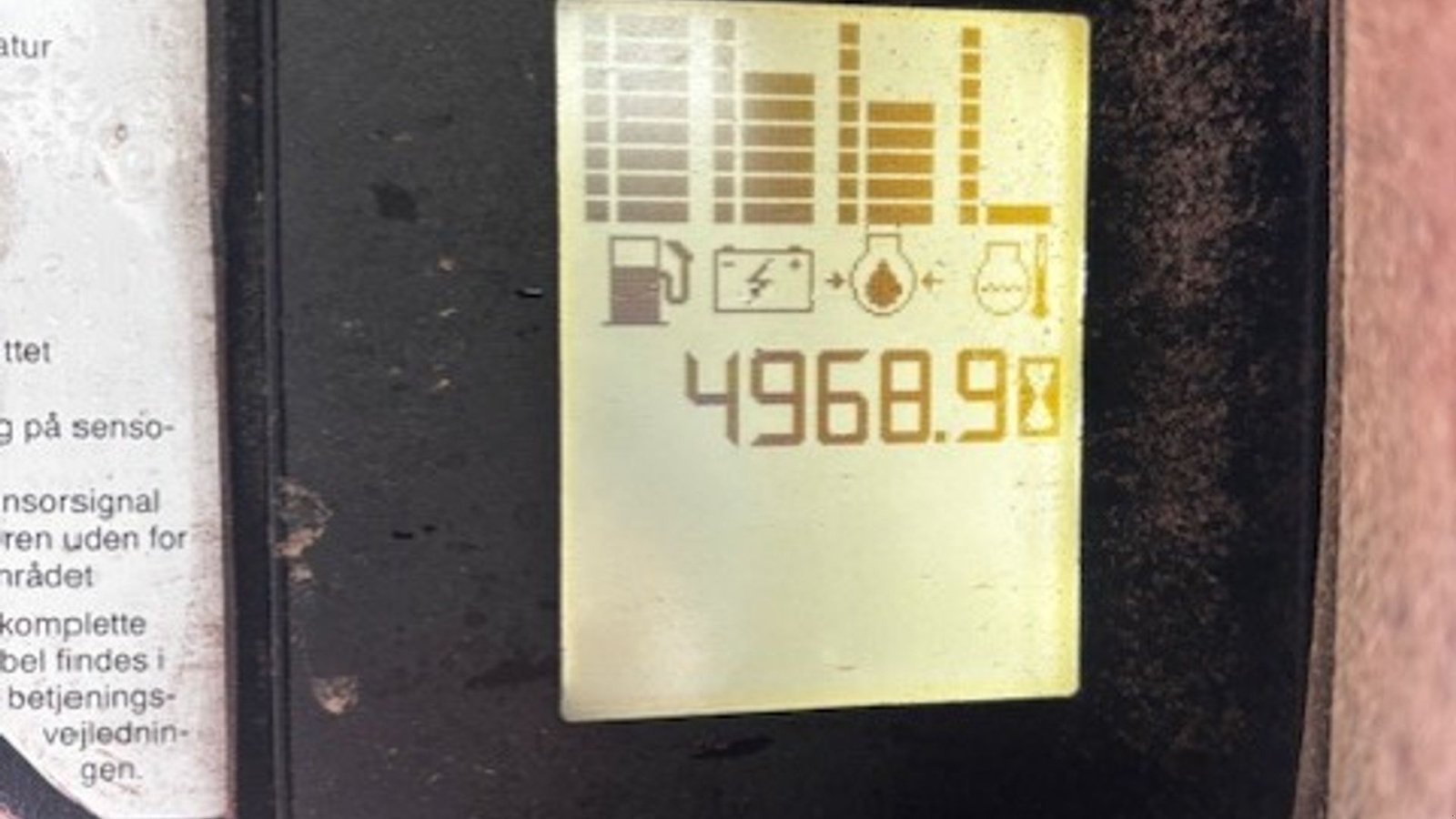 Kompaktlader a típus Bobcat 853 Bobcat, Gebrauchtmaschine ekkor: Skjern (Kép 7)