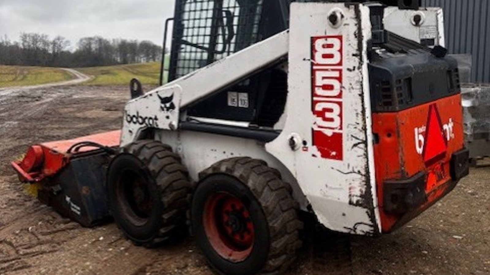 Kompaktlader a típus Bobcat 853 Bobcat, Gebrauchtmaschine ekkor: Skjern (Kép 3)