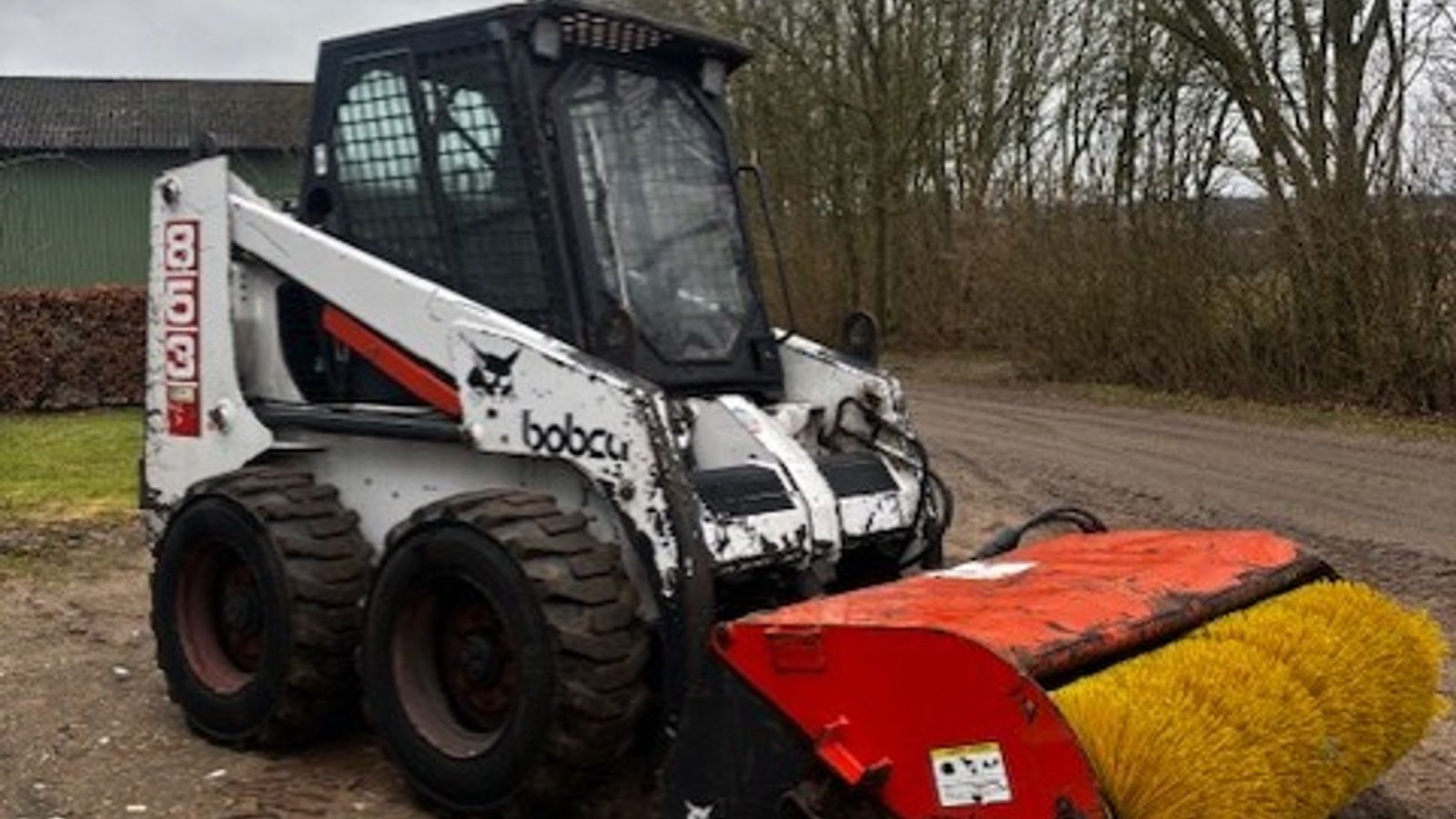 Kompaktlader van het type Bobcat 853 Bobcat, Gebrauchtmaschine in Skjern (Foto 2)