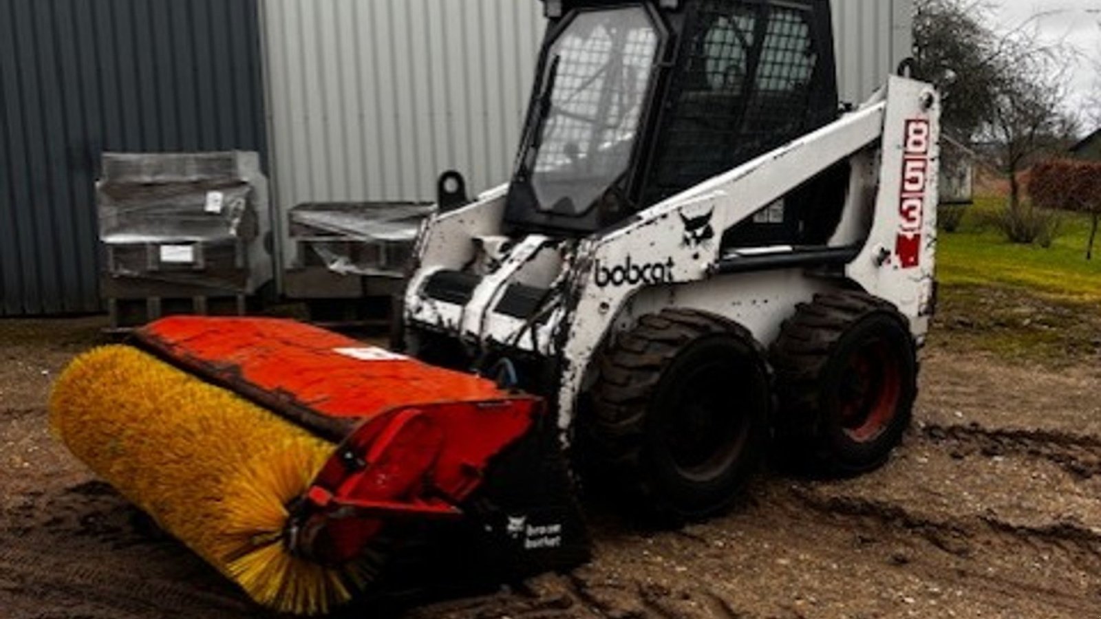 Kompaktlader van het type Bobcat 853 Bobcat, Gebrauchtmaschine in Skjern (Foto 1)