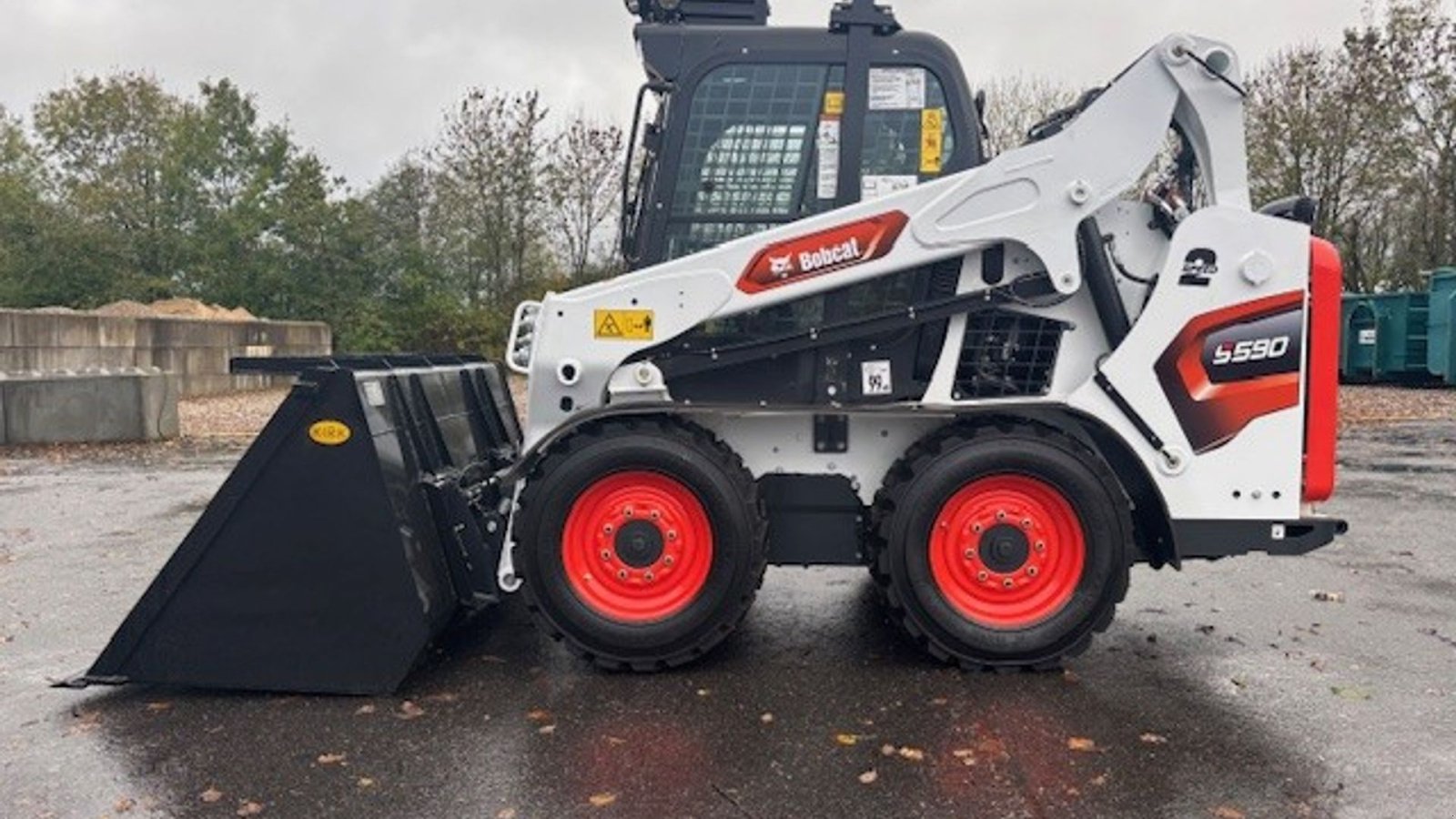 Kompaktlader Türe ait Bobcat BC- S590, Gebrauchtmaschine içinde Varde (resim 1)