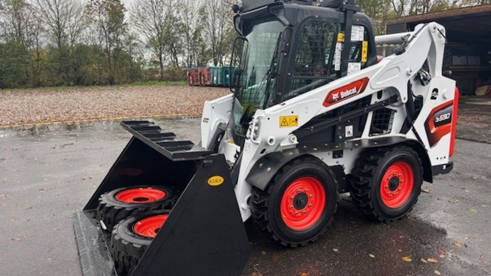 Kompaktlader Türe ait Bobcat BC- S590, Gebrauchtmaschine içinde Varde (resim 2)