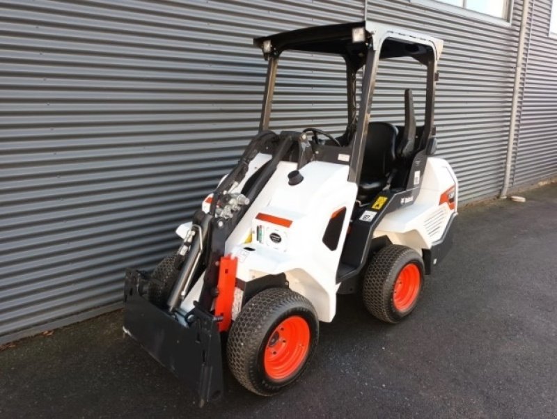 Kompaktlader des Typs Bobcat l23, Gebrauchtmaschine in Fårevejle (Bild 4)