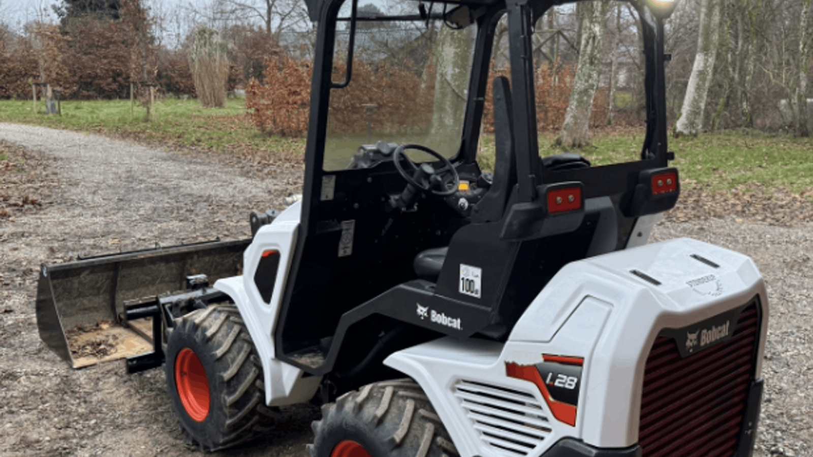 Kompaktlader Türe ait Bobcat L28, Gebrauchtmaschine içinde Randers NØ (resim 3)