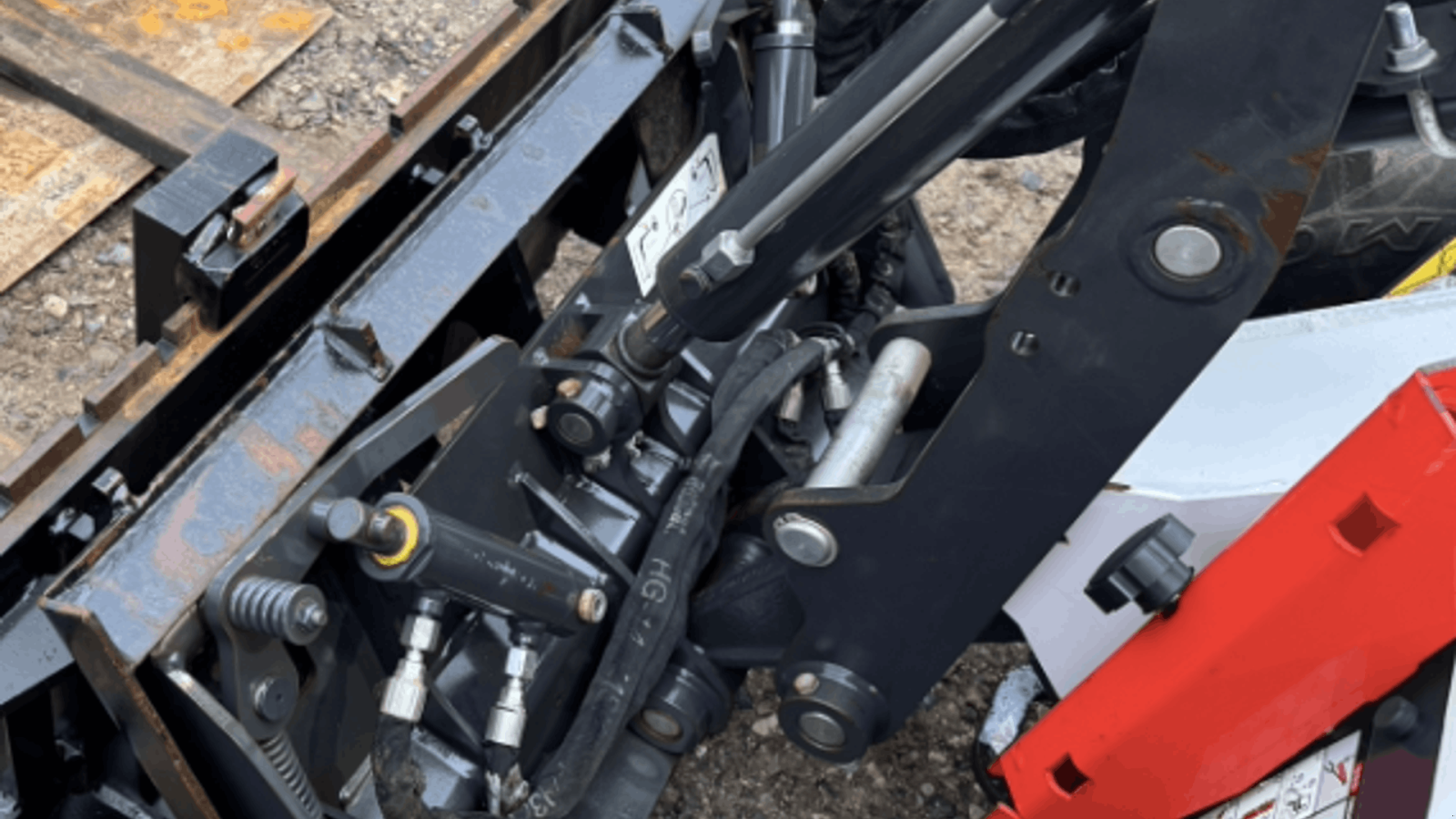Kompaktlader Türe ait Bobcat L28, Gebrauchtmaschine içinde Randers NØ (resim 4)