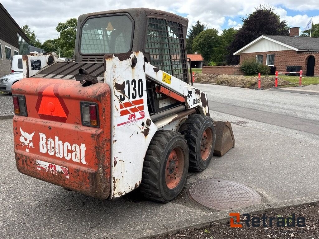 Kompaktlader типа Bobcat S 130, Gebrauchtmaschine в Rødovre (Фотография 3)