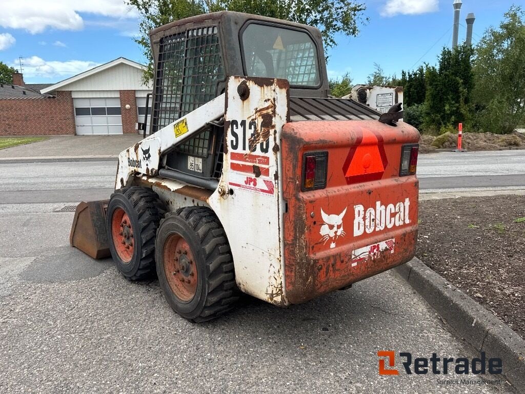 Kompaktlader типа Bobcat S 130, Gebrauchtmaschine в Rødovre (Фотография 4)