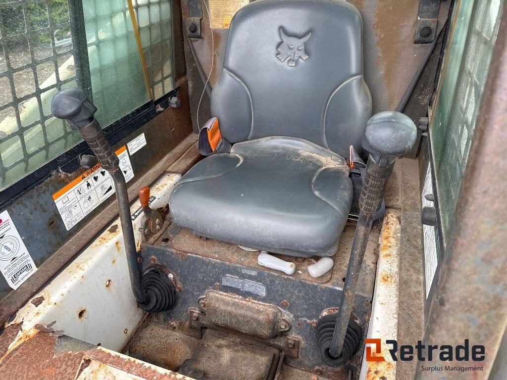 Kompaktlader типа Bobcat S 130, Gebrauchtmaschine в Rødovre (Фотография 5)