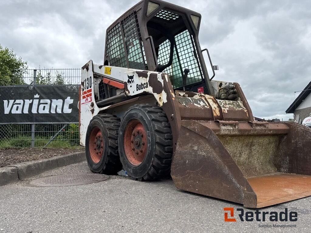 Kompaktlader типа Bobcat S 130, Gebrauchtmaschine в Rødovre (Фотография 2)