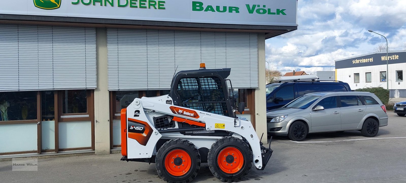 Kompaktlader des Typs Bobcat S 450, Neumaschine in Schwabmünchen (Bild 1)