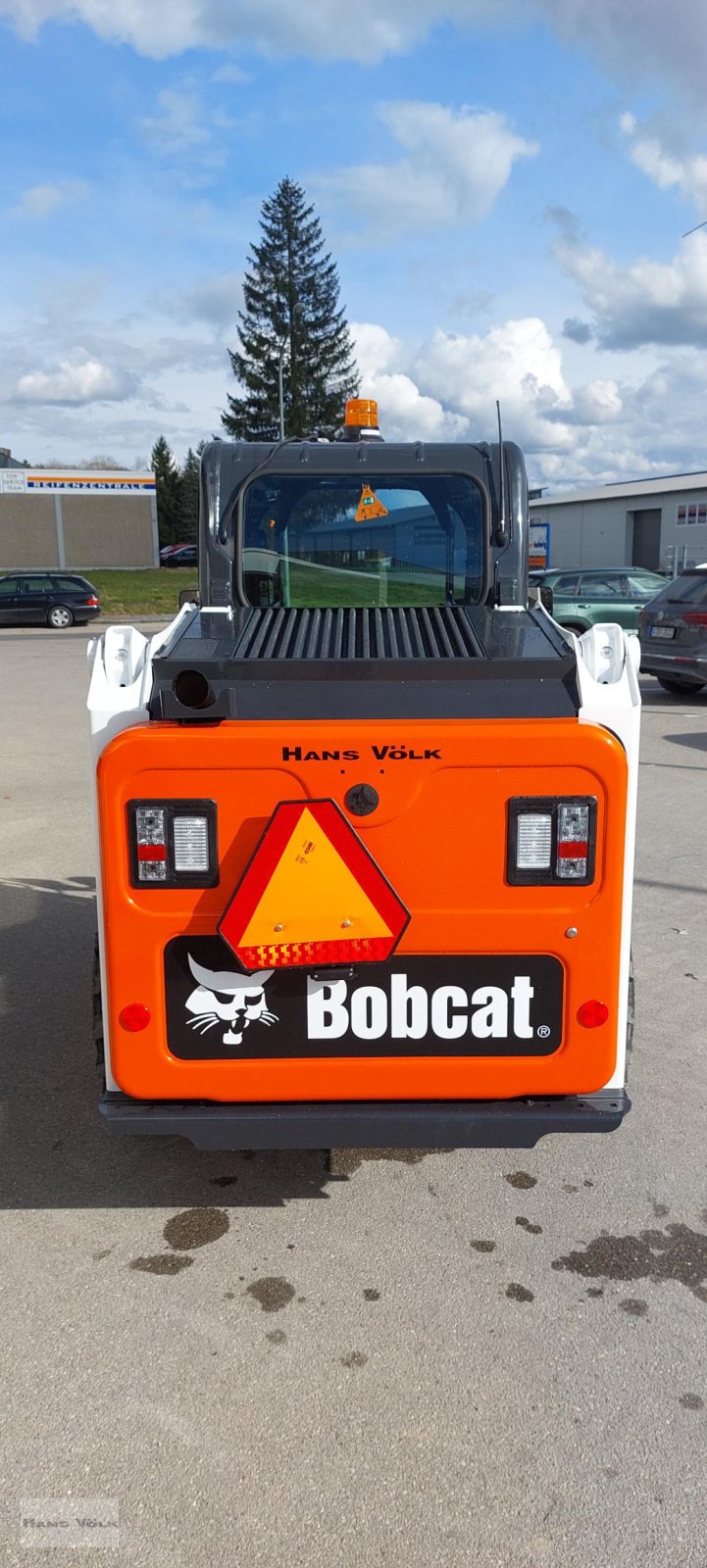 Kompaktlader типа Bobcat S 450, Neumaschine в Schwabmünchen (Фотография 7)