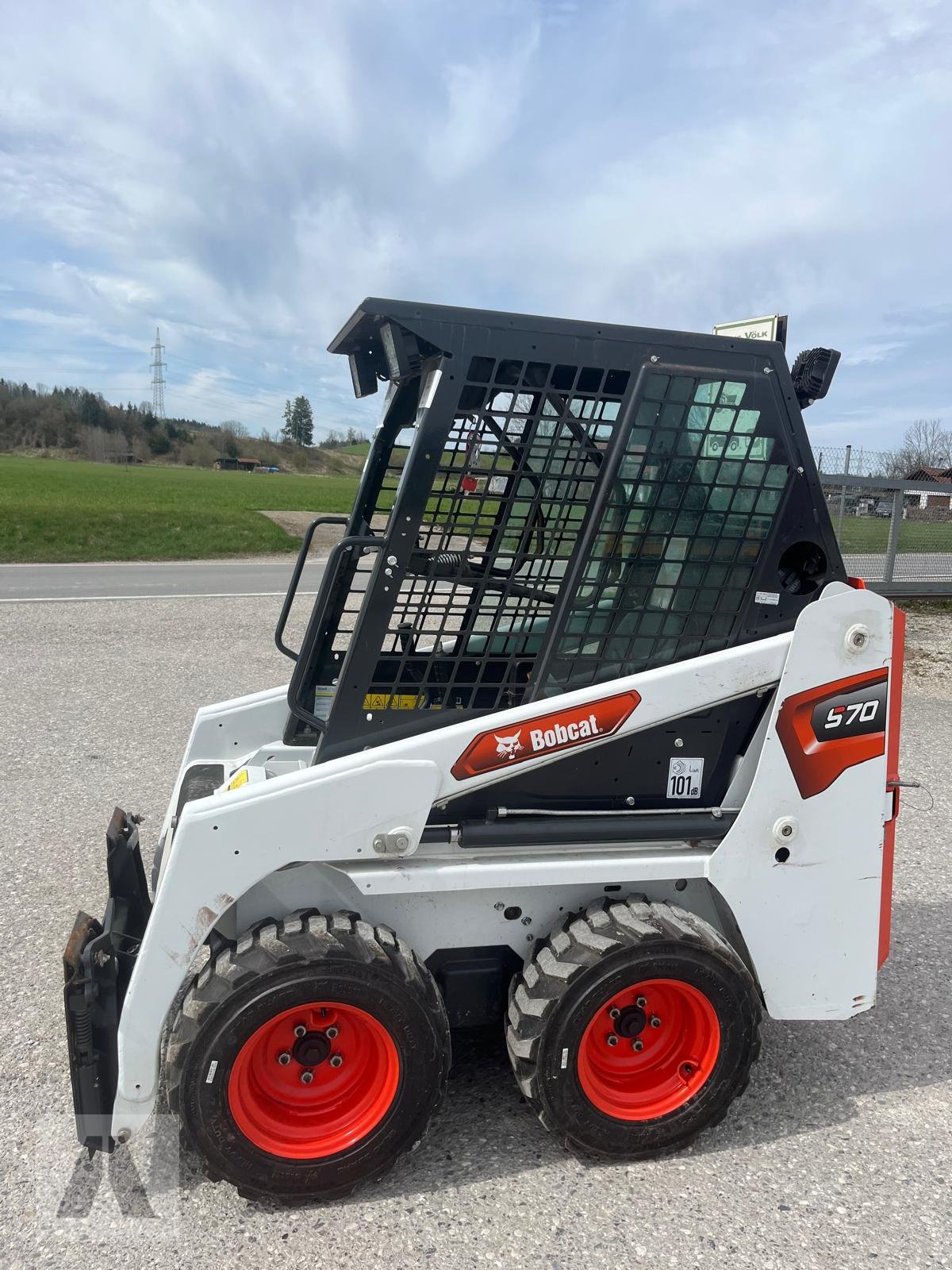 Kompaktlader от тип Bobcat S 70, Gebrauchtmaschine в Antdorf (Снимка 2)