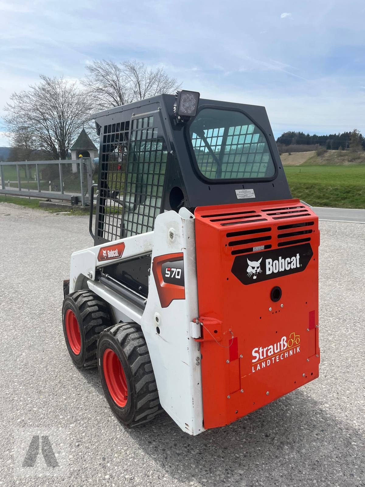 Kompaktlader от тип Bobcat S 70, Gebrauchtmaschine в Antdorf (Снимка 3)